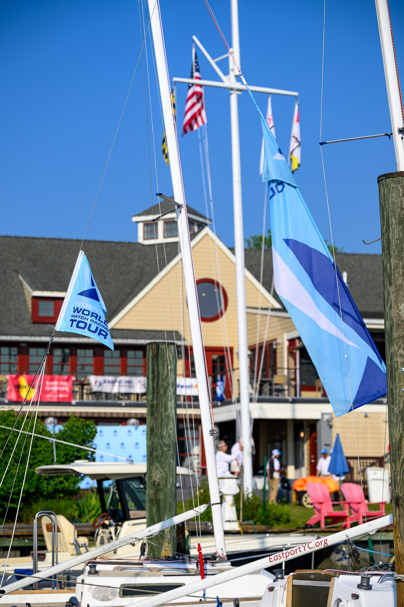 Competitors jockeying for position